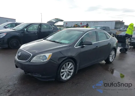 2015 Buick Verano из США, поврежденный, VIN 1G4PP5SK7F4191709